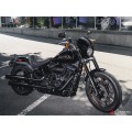LUIMOTO (Hex-Diamond) Rider Seat Cover for the HARLEY DAVIDSON LOW RIDER S (2016+)